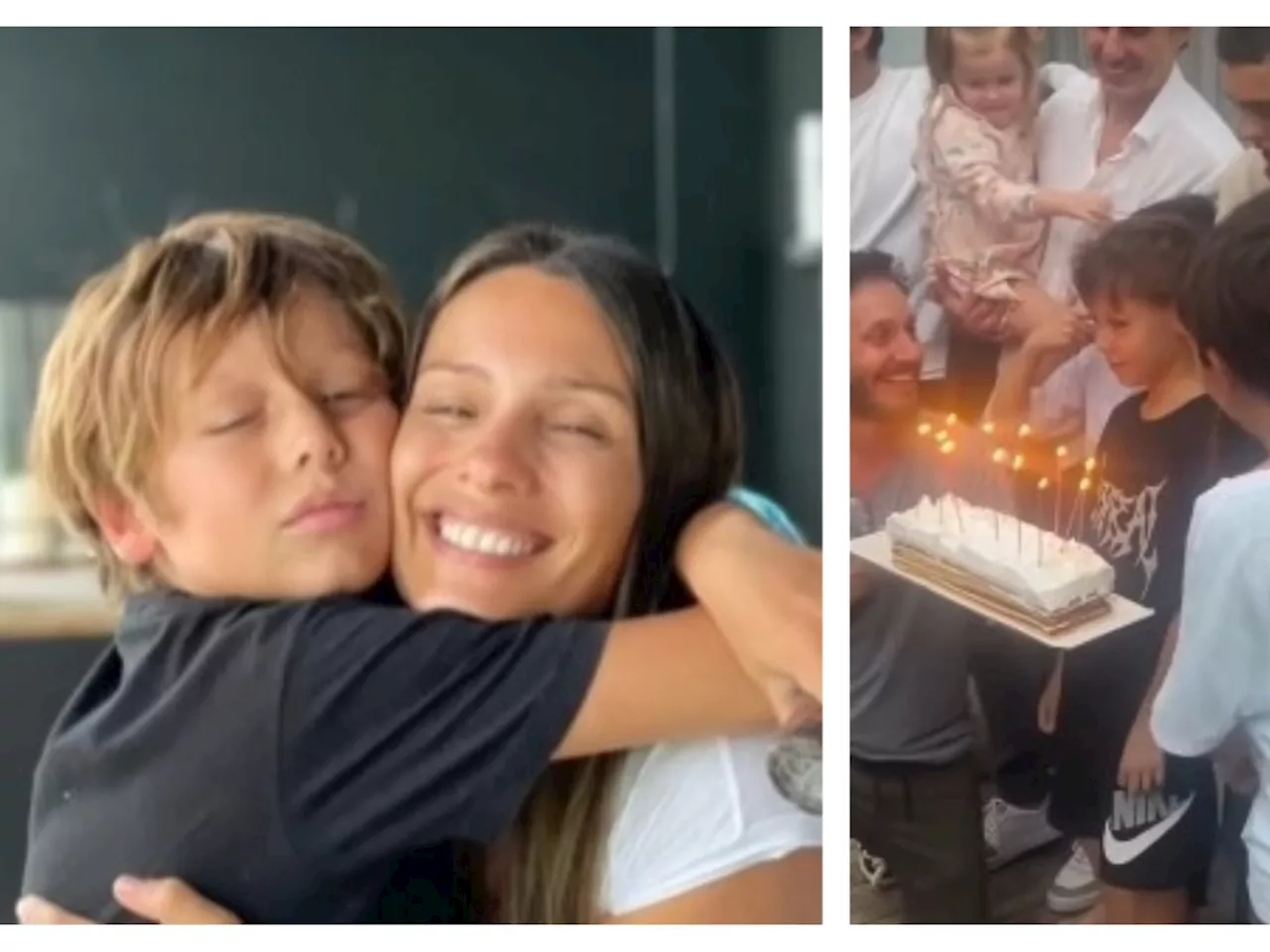 Las conmovedoras palabras de Pampita por el cumpleaños de su hijo Beltrán: 'Me salvaste la vida'