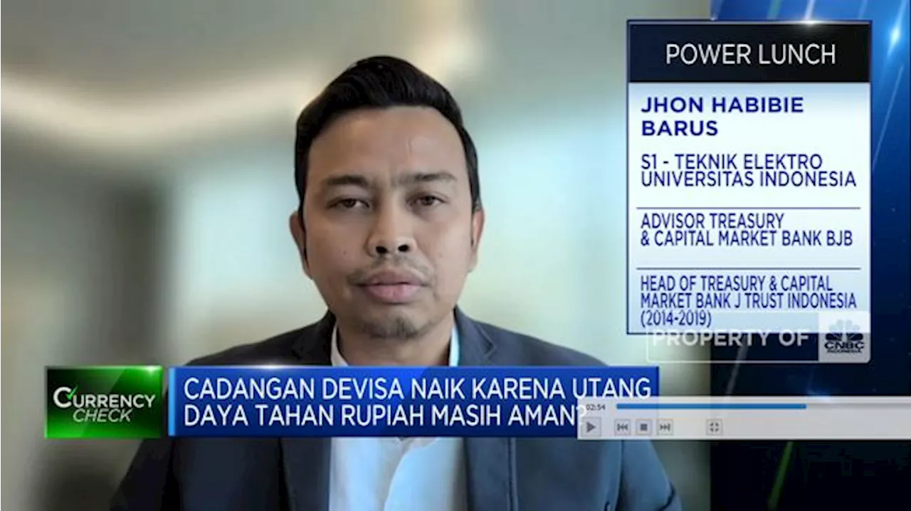 Video: Rupiah Masih Loyo, Seberapa Menarik Investasi Pasar Keuangan RI