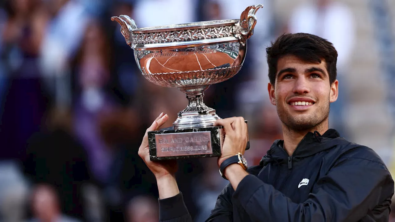 Roland-Garros 2024 : combien Carlos Alcaraz va-t-il toucher après son premier sacre ?