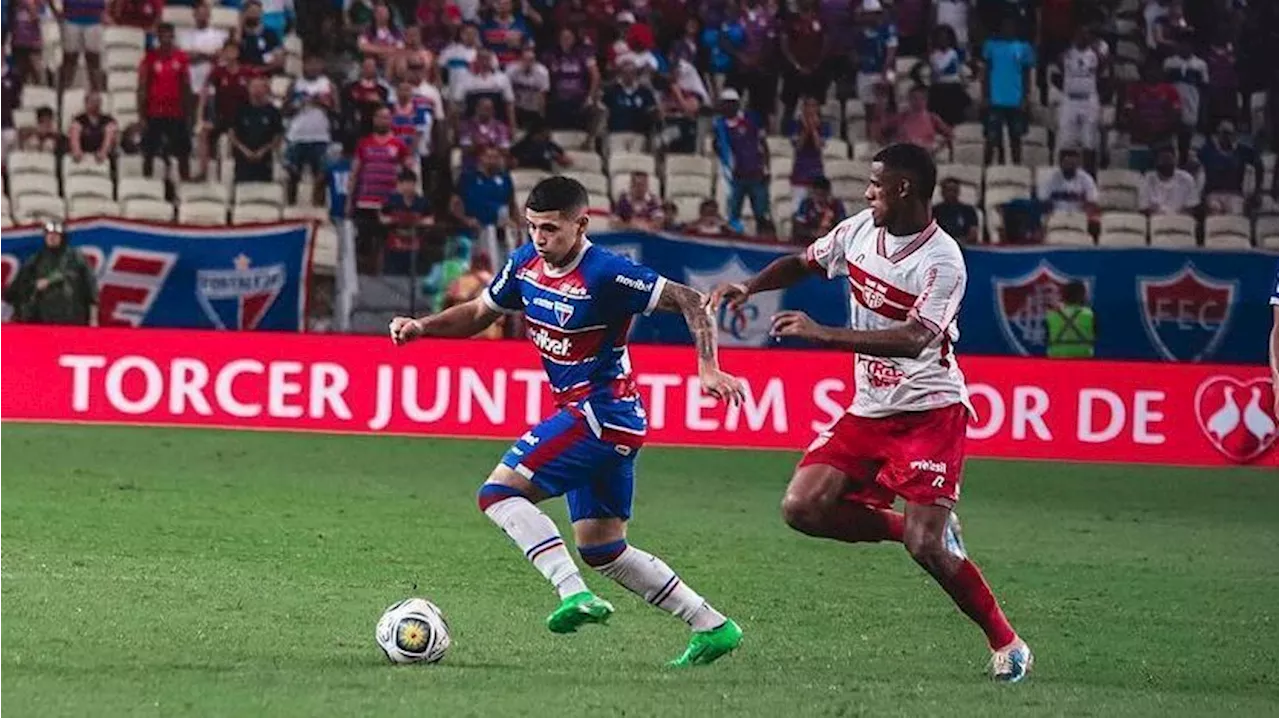 CRB x Fortaleza: horário e onde assistir à final da Copa do Nordeste