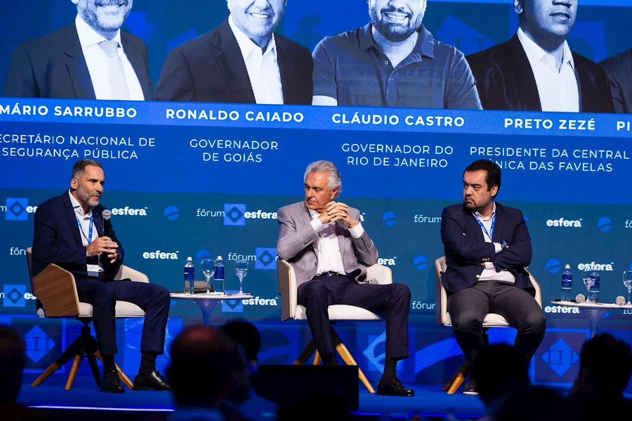 Governador e secretário de Lewandowski divergem sobre “SUS da Segurança Pública” em evento