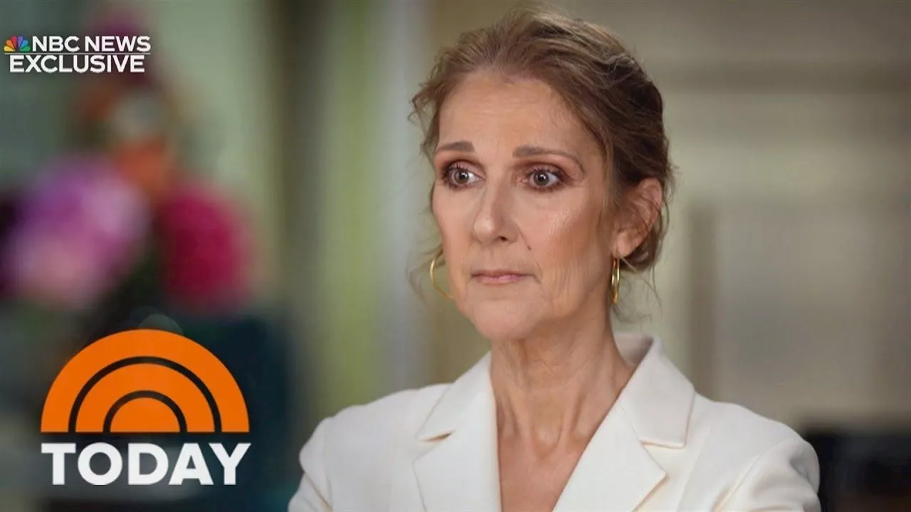 “Parece alguém te estrangulando”, diz Céline Dion sobre doença rara