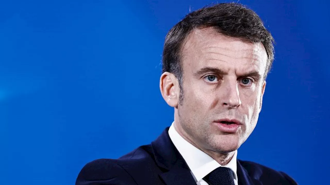 Macron calls snap parliamentary election after crushing loss to far-right in European election poll