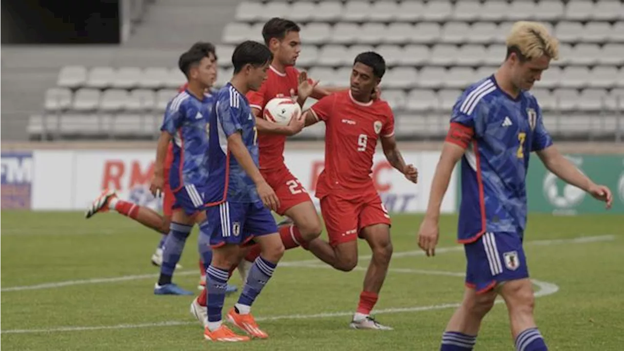 Kata-kata Mauresmo Hinoke Usai Cetak Gol untuk Timnas Indonesia U-20