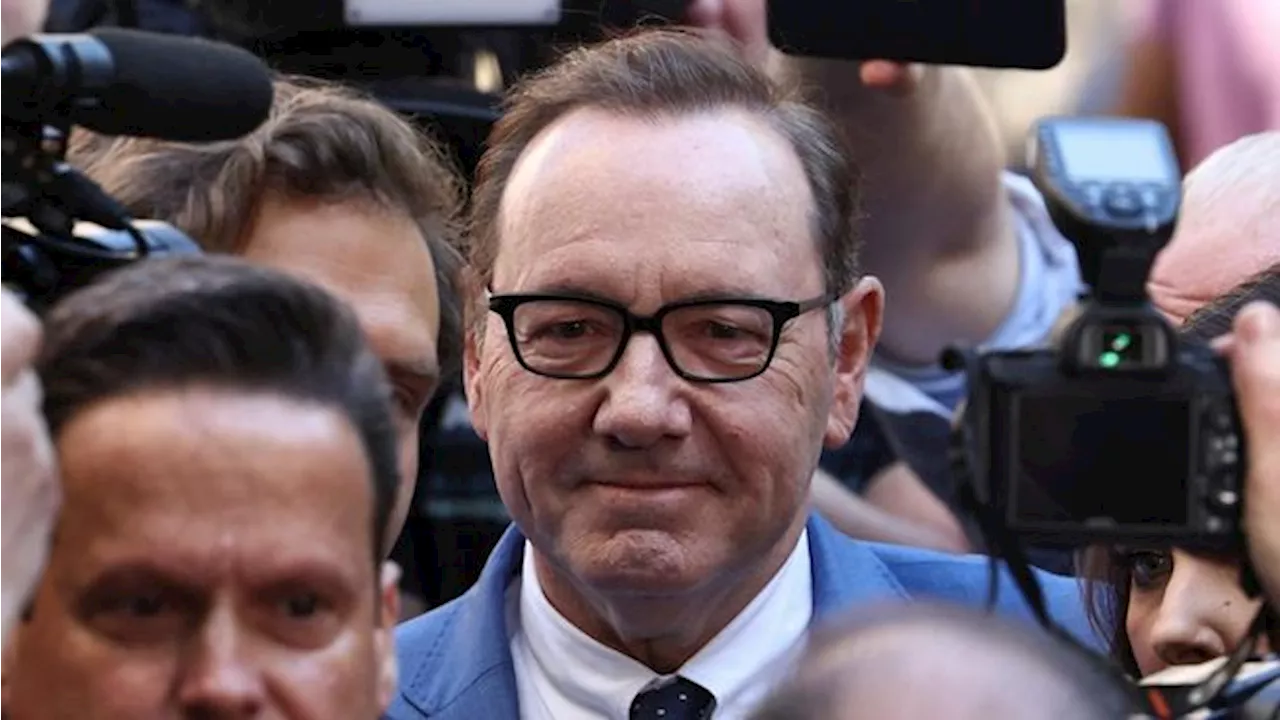 Kevin Spacey Merasa Tak Ada Maaf di Hollywood