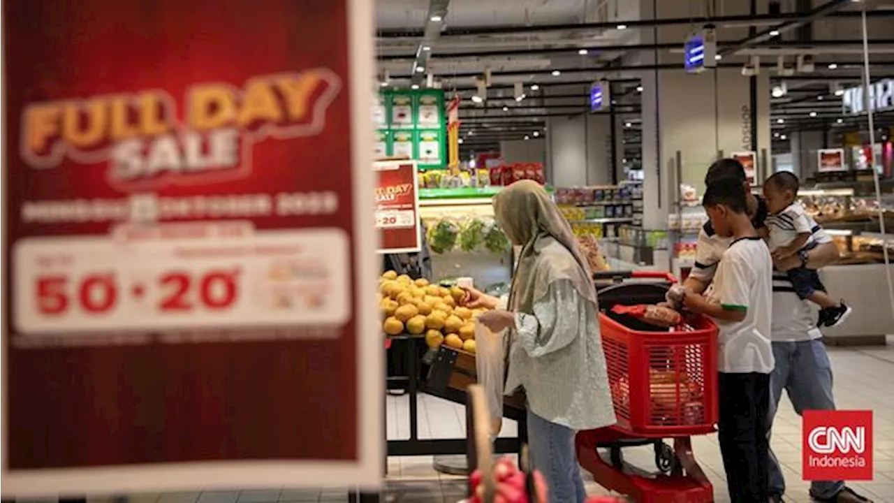 Serbu, Masih Ada Waktu Nikmati Diskon di Transmart Full Day Sale