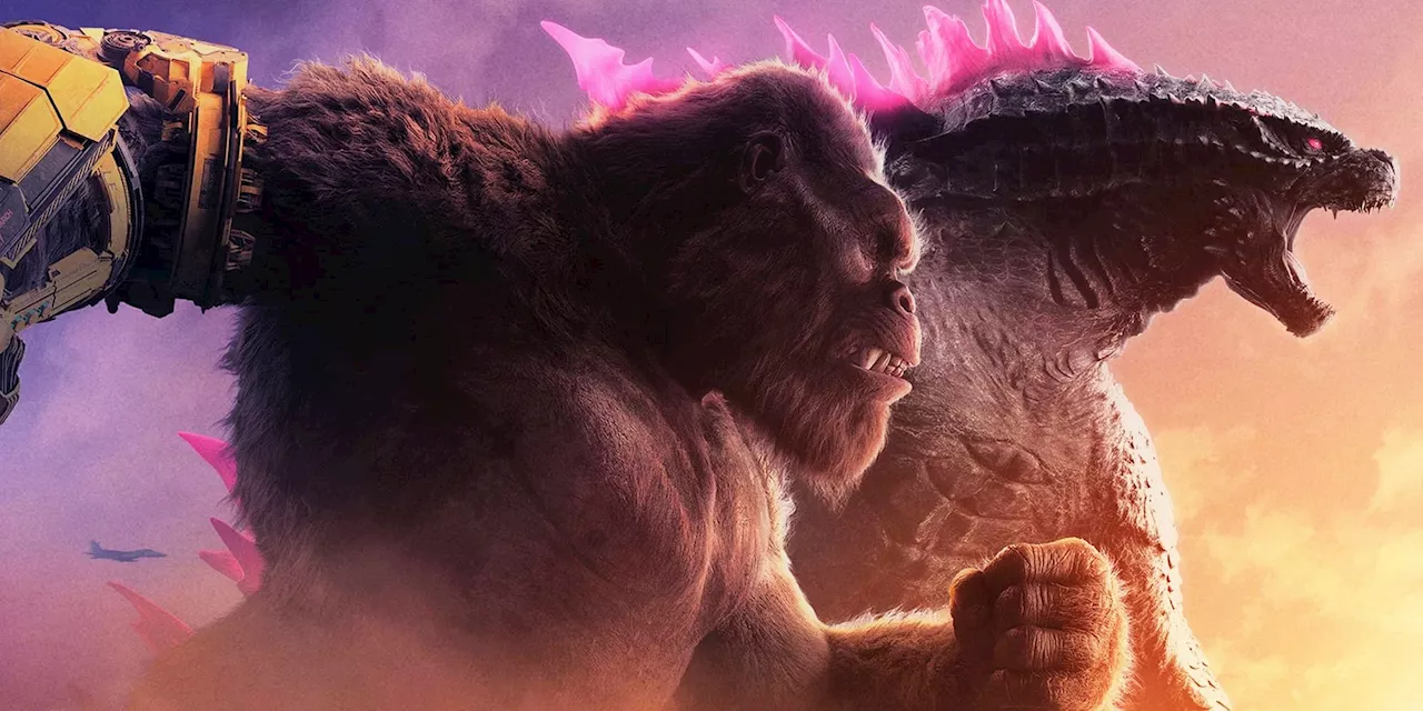 'Godzilla x Kong' Global Box Office Makes It the Highest Grossing MonsterVerse Movie