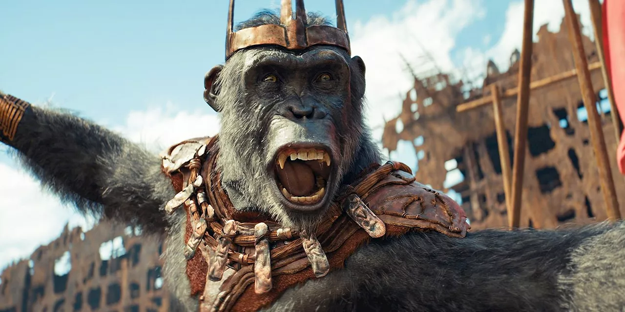 'Kingdom of the Planet of the Apes' Box Office Just Broke Another Franchise Record