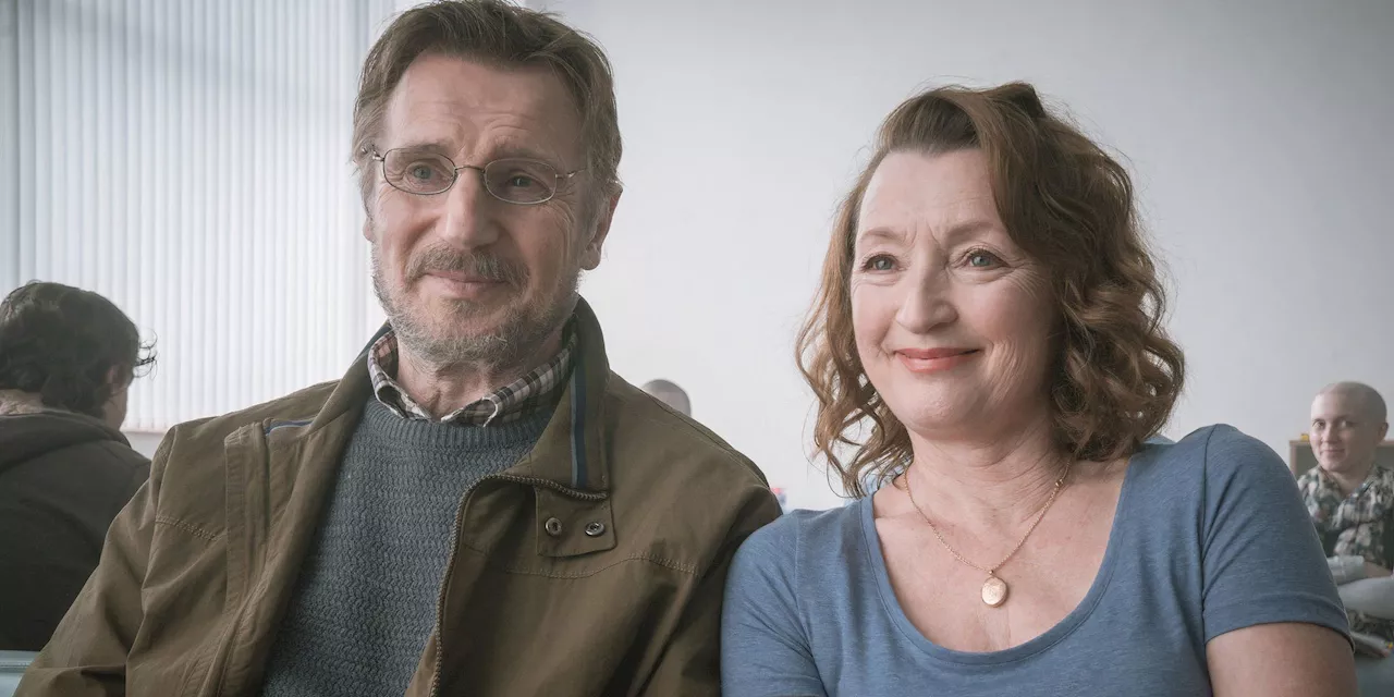 Liam Neeson Ditched the Guns and Revenge For This Tender Love Story