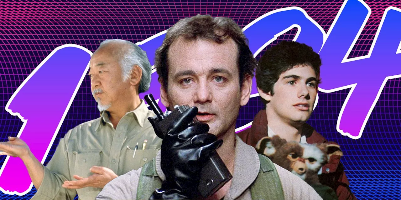 With 'Ghostbusters' and 'Karate Kid,' This Was the Most '80s Month of the '80s