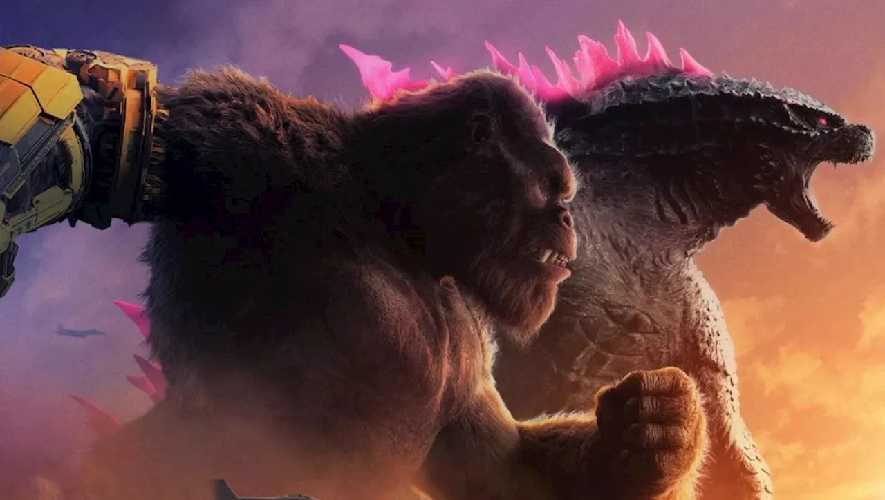 Godzilla x Kong: The New Empire Becomes MonsterVerse's Highest-Grossing Movie