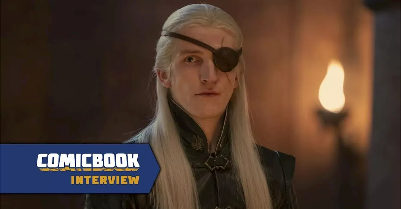 House of the Dragon: Aemond Targaryen Actor Calls His Eyepatch Claustrophobic