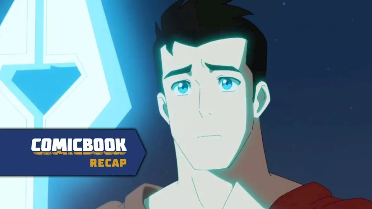 My Adventures with Superman Season 2 Episode 4 Recap with Spoilers