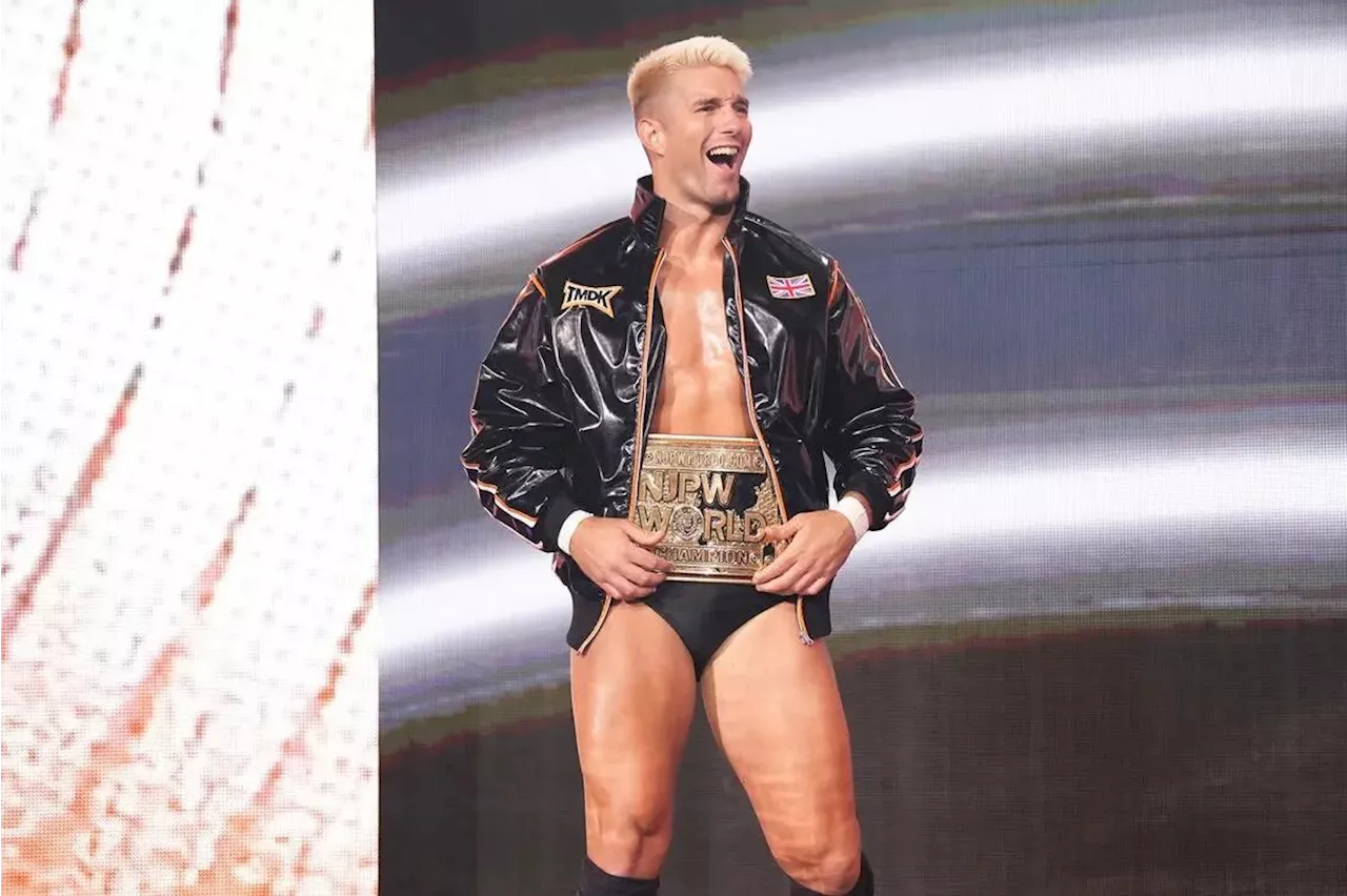 NJPW's Zack Sabre Jr. Challenges Beloved AEW Star To Match at Forbidden Door