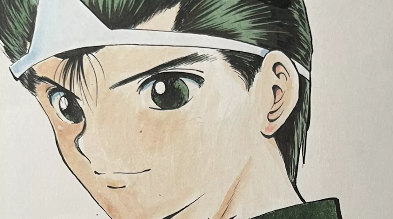 Yu Yu Hakusho Creator Revisits Yusuke With Throwback Sketch