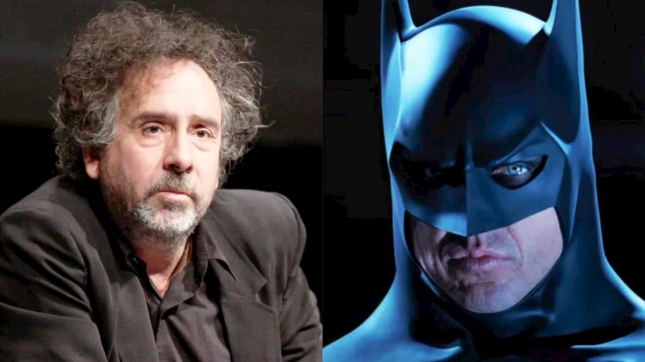 Altro che paladino di Gotham City, Tim Burton non ha dubbi: 'Batman? È depresso!'