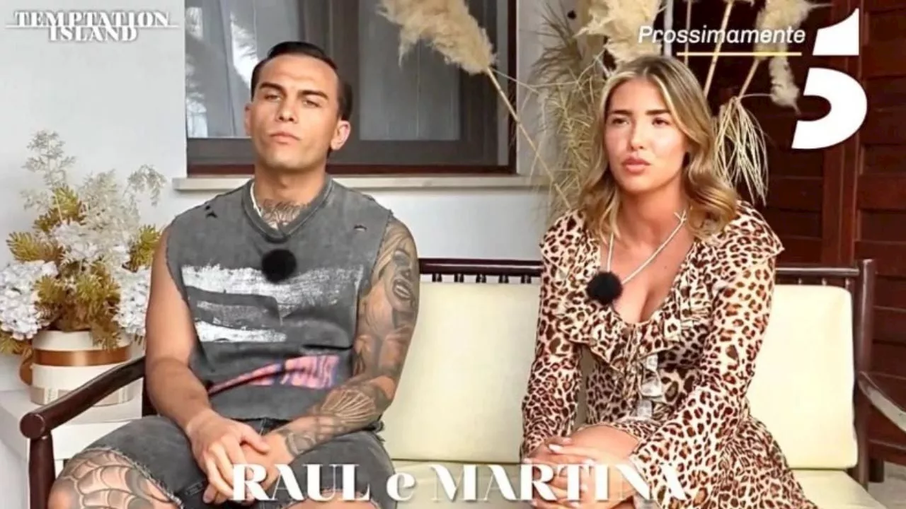 Temptation Island: Raul e Martina sono la quarta coppia ufficiale