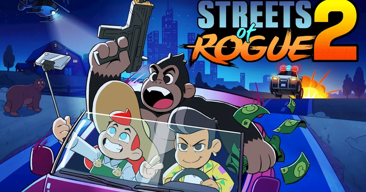 Streets of Rogue 2 Sets Early Access Release Date for Steam