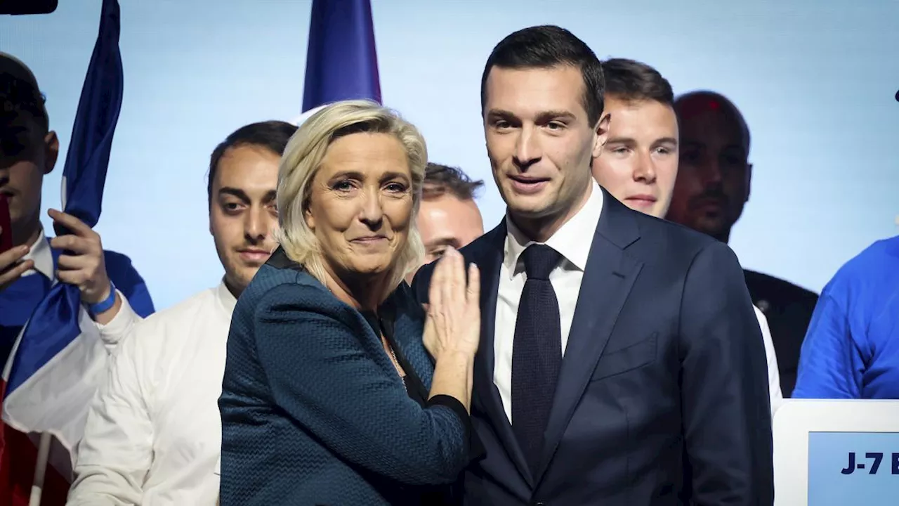 Chi è Jordan Bardella, il 28enne presidente del partito di Le Pen che ha battuto Macron