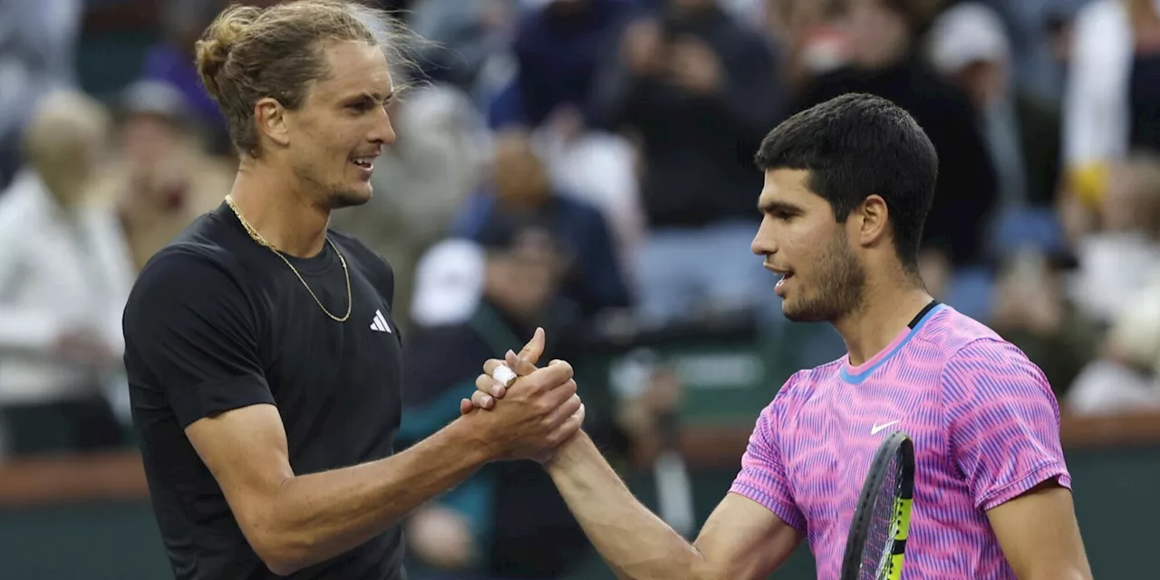 Alcaraz-Zverev, finale Roland Garros: orario, quando si gioca e dove vederla in tv