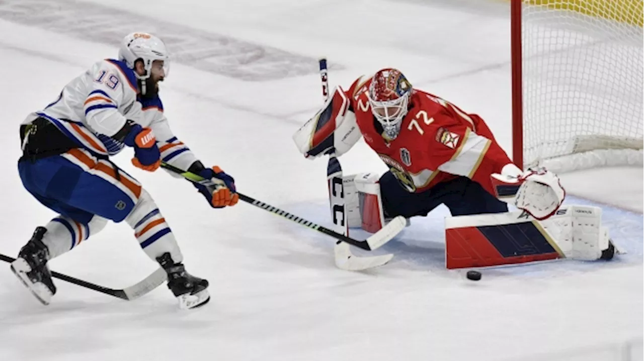 Stanley Cup Final: Panthers shut out the Oilers 3-0 in Game 1