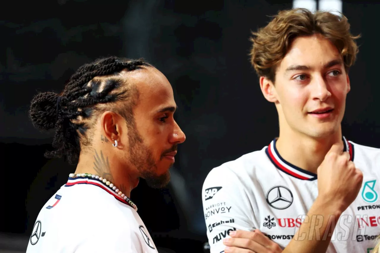 'I had to look into his data' - George Russell reveals Lewis Hamilton influence for Canada pole