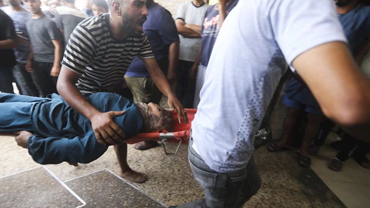 Gaza's Health Ministry says 274 Palestinians were killed in Israeli raid that rescued 4 hostages