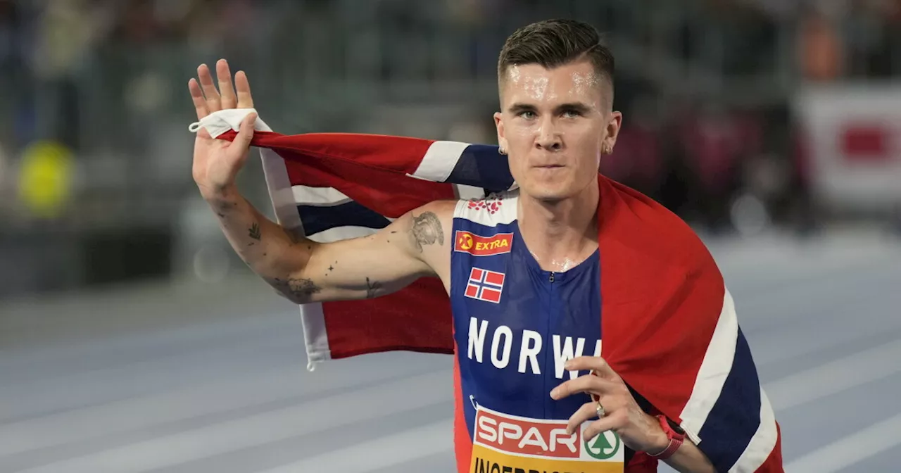 Jakob Ingebrigtsen Stygg prat