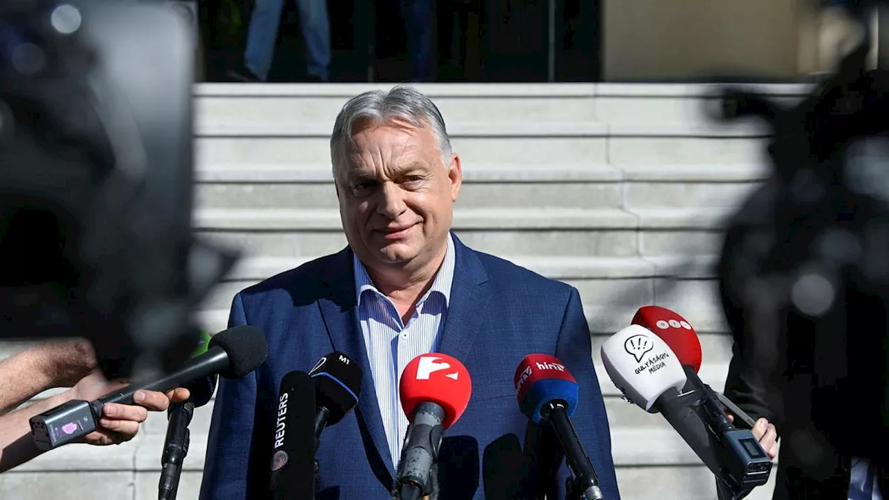 Orbáns Fidesz backar – men förblir störst