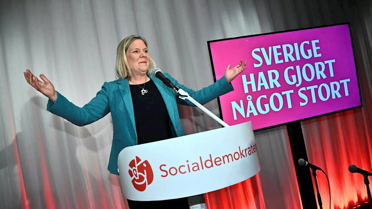 Trendbrott för Socialdemokraterna: ”Bådar gott inför valet 2026”