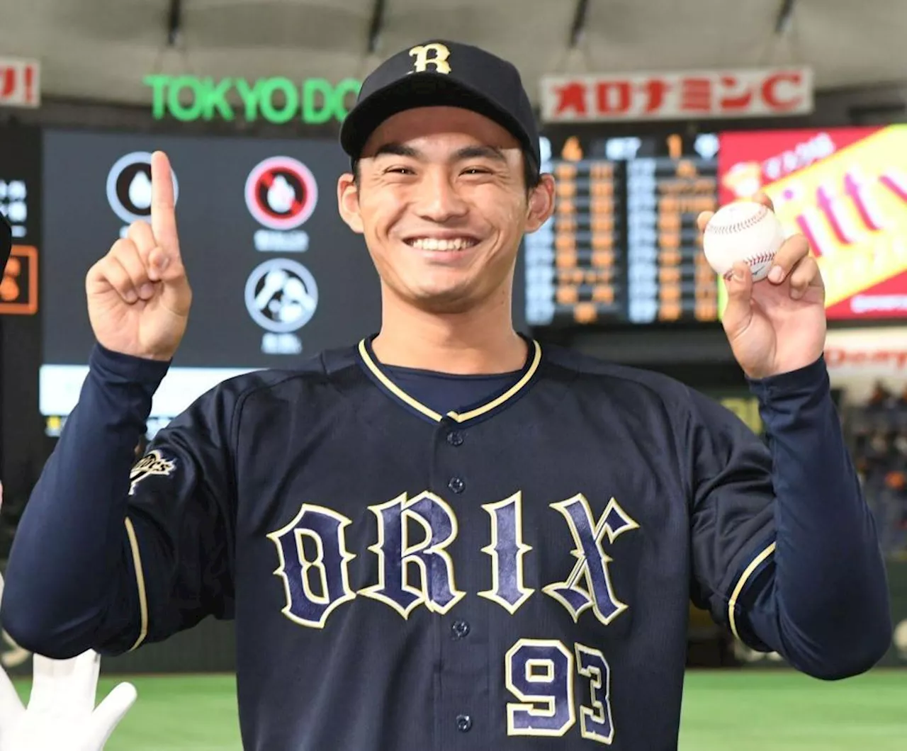 オリックス・佐藤 初登板初先発で初勝利 Ｇ倒星での達成は育成出身初 臨時休業して観戦、寿司屋の両親の前で快挙