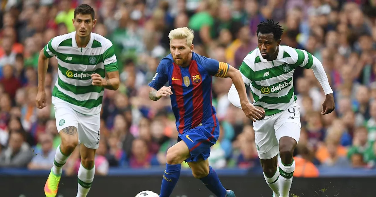 AFCON winner who helped Celtic beat Messi's Barcelona signs for ninth-tier club