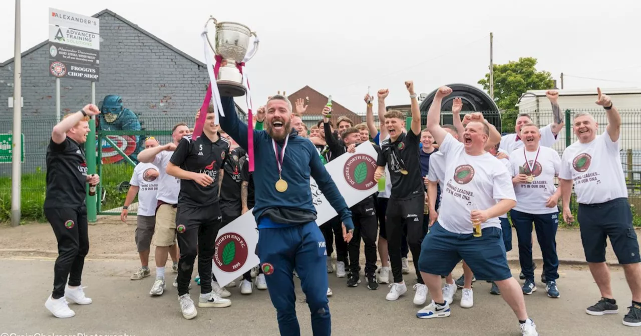 Dundee North End title gave me same buzz as Epl promotion says Kevin McNaughton