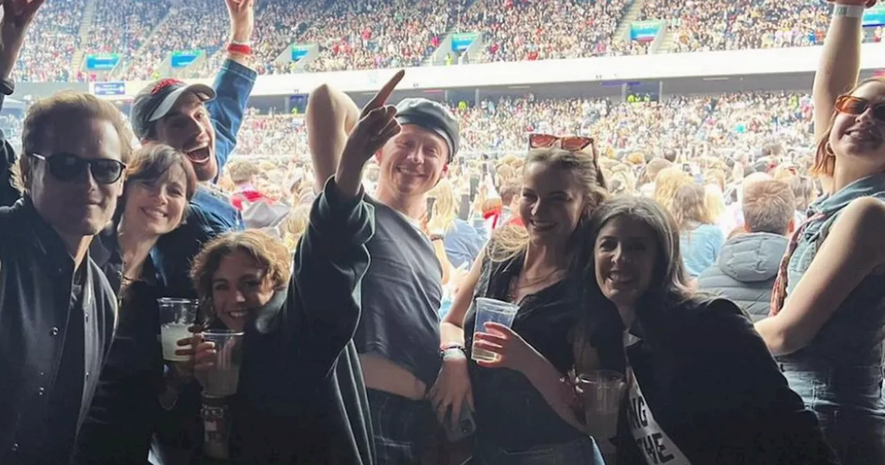 Inside Outlander at Taylor Swift Eras tour as cast enjoy wild night out