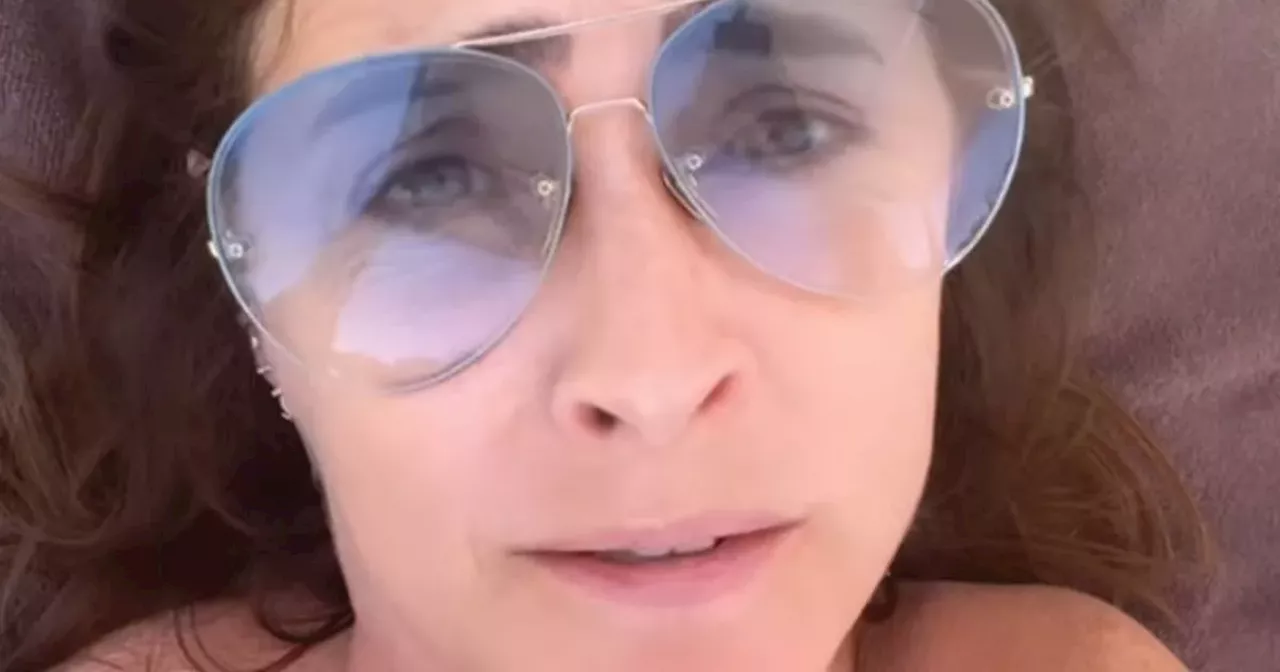 Lisa Snowdon is 'angry and ruined' as she shares heartbreaking holiday update