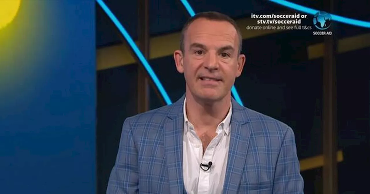 Martin Lewis 'interrupts' ITV Soccer Aid with 'important' message for fans