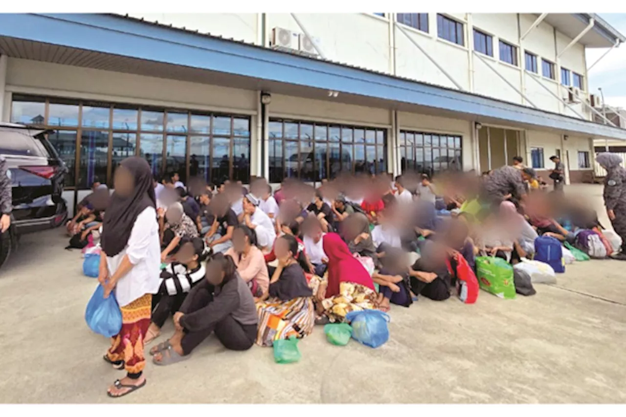 153 Indonesian illegals deported via Tawau