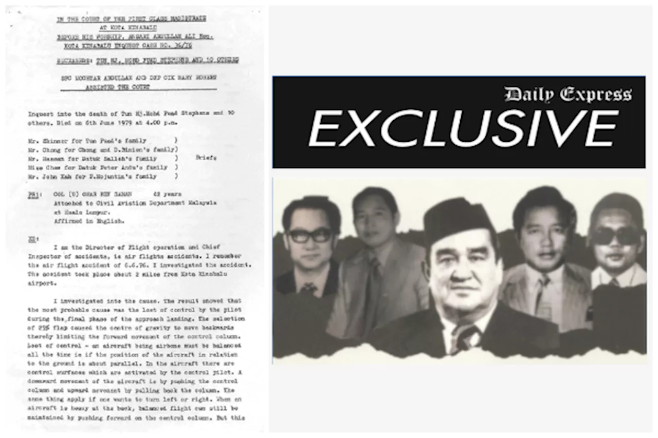 Mystery 2 minutes and 39 secs: ‘Long-lost’ Coroner’s report laments lack of co-pilot