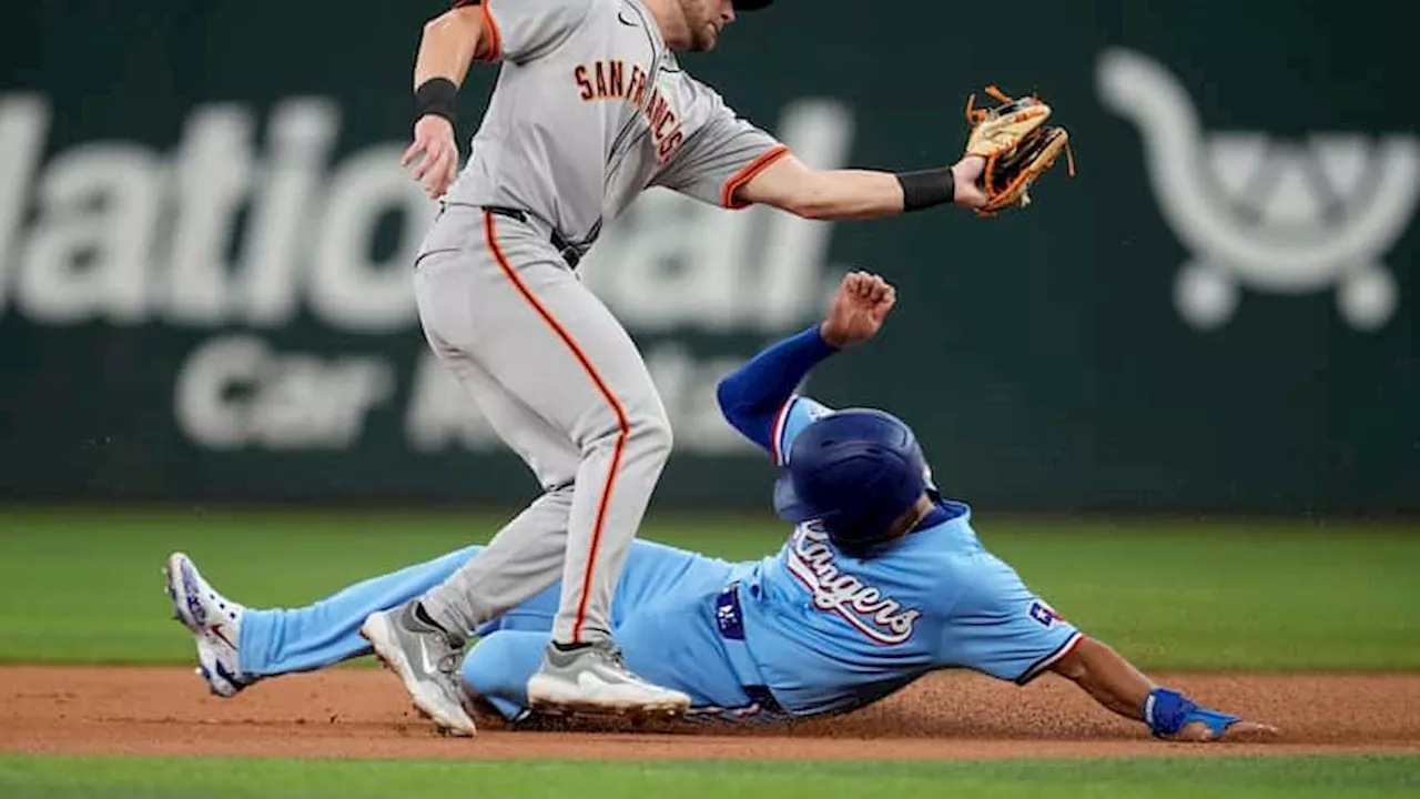 Marcus Semien kickstarts Texas Rangers’ struggling offense in lively win vs. Giants