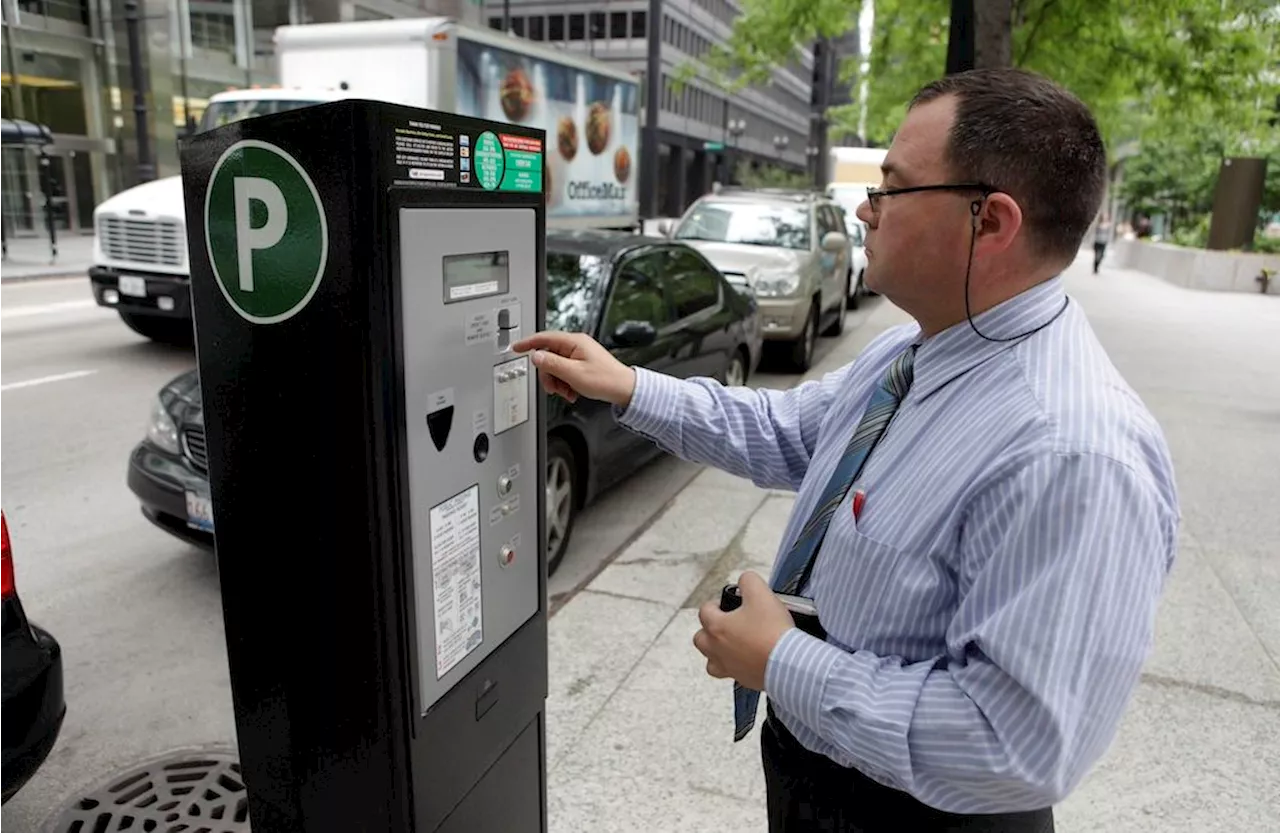 Why are Chicago’s parking meters owned in part by foreign investors?