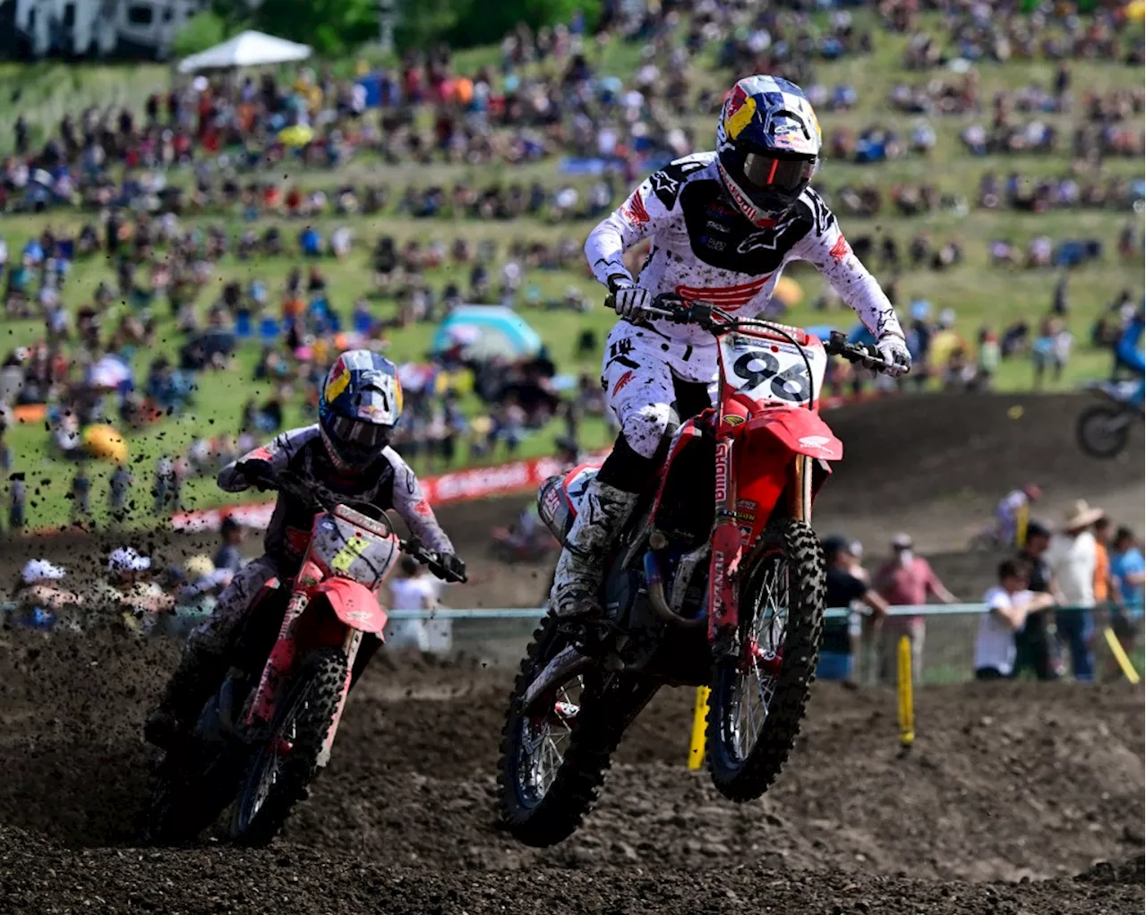 Motocross stars Jett Lawrence, Haiden Deegan win at 20th running of Thunder Valley National