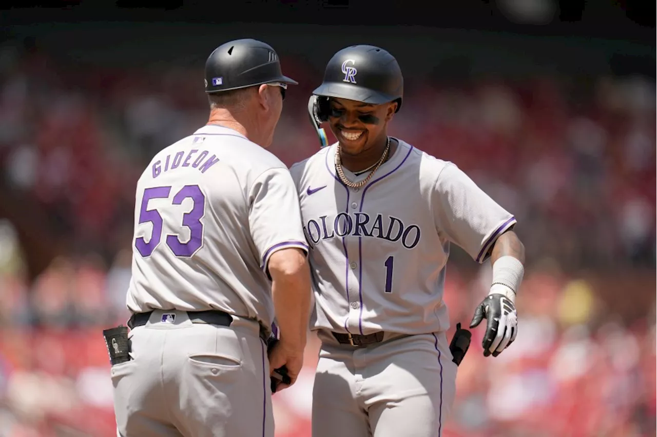 Rockies’ Adael Amador a big hit in his major league debut