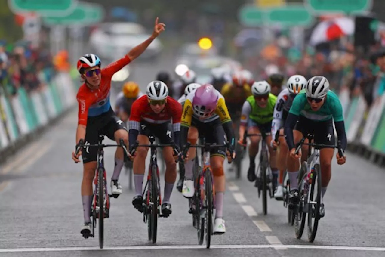 Lotte Kopecky wint de Tour of Britain