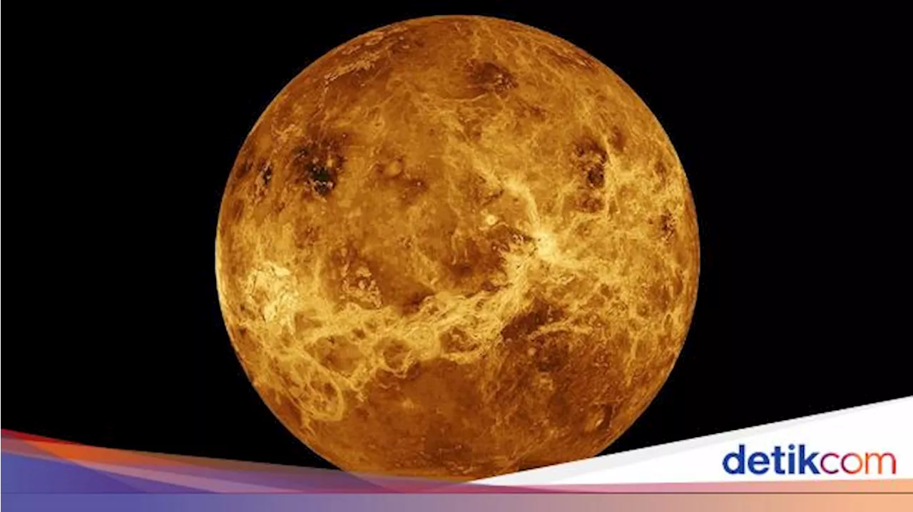 Planet 'Tetangga' Bumi Ini Ternyata Pusat Aktivitas Vulkanik, Ini Kata Peneliti