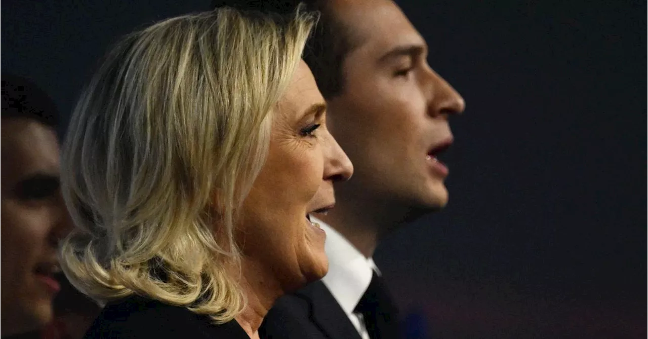 Frankreich: Emmanuel Macron ruft nach Niederlage gegen Marine Le Pen Neuwahlen aus