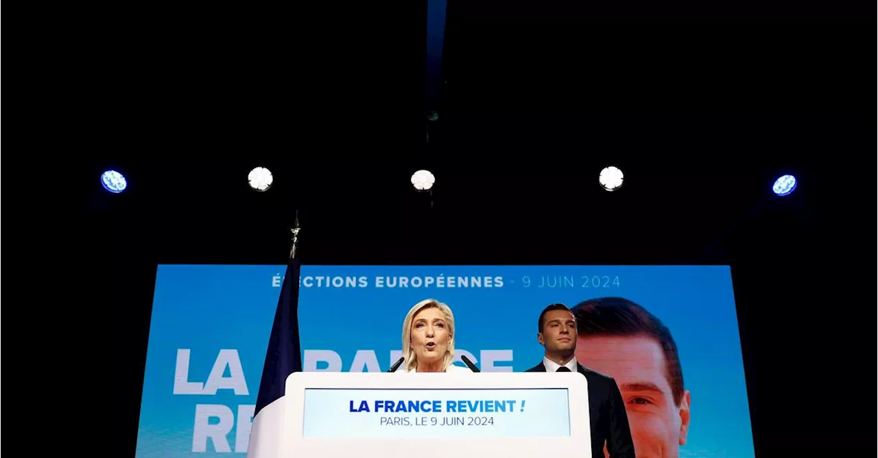 Frankreich: Macron ruft nach Niederlage gegen Le Pen Neuwahlen aus