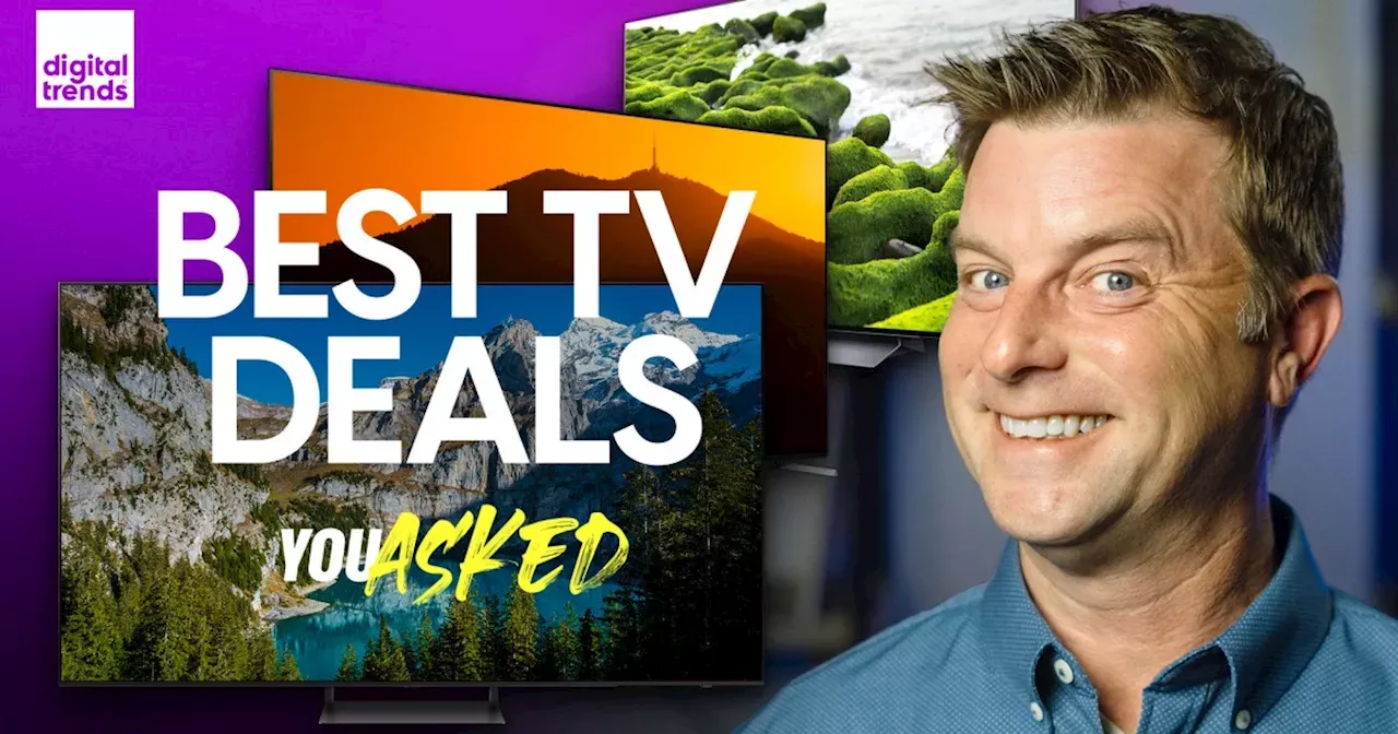 Embed Best TV deals Buy 2024 TVs? Or 2023 TVs at a discount? Audio