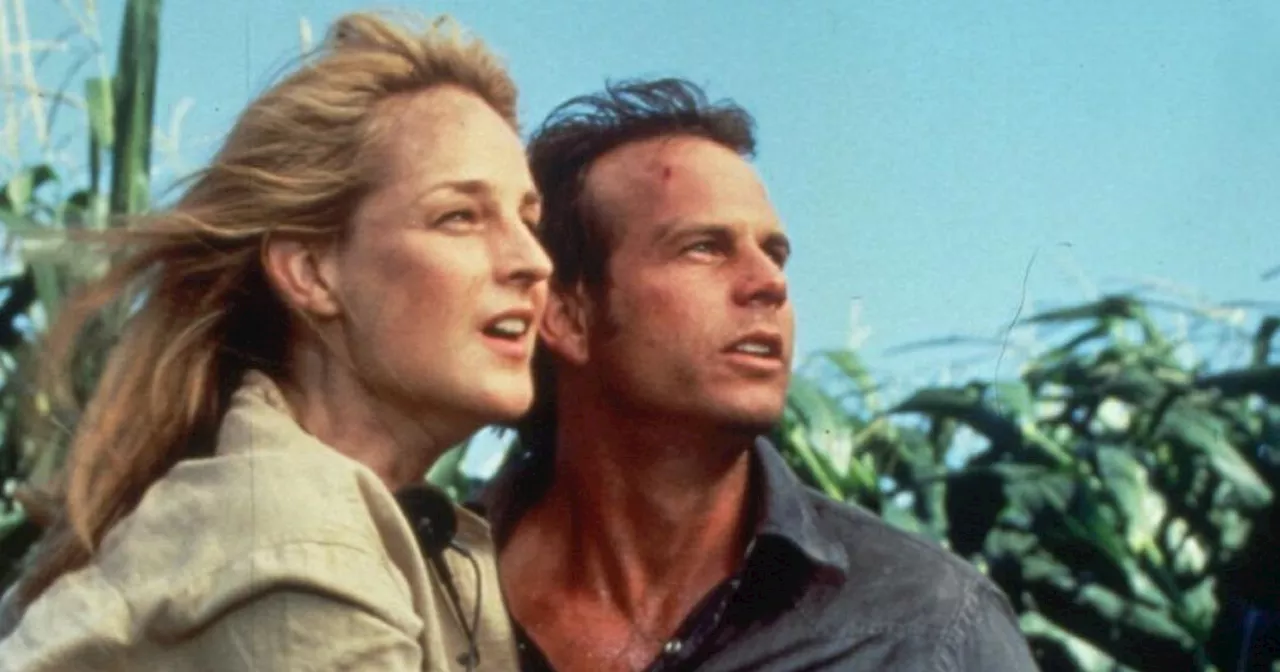 Funnels and fun: Helen Hunt shares memories from ‘Twister’ ahead of blockbuster’s summer sequel