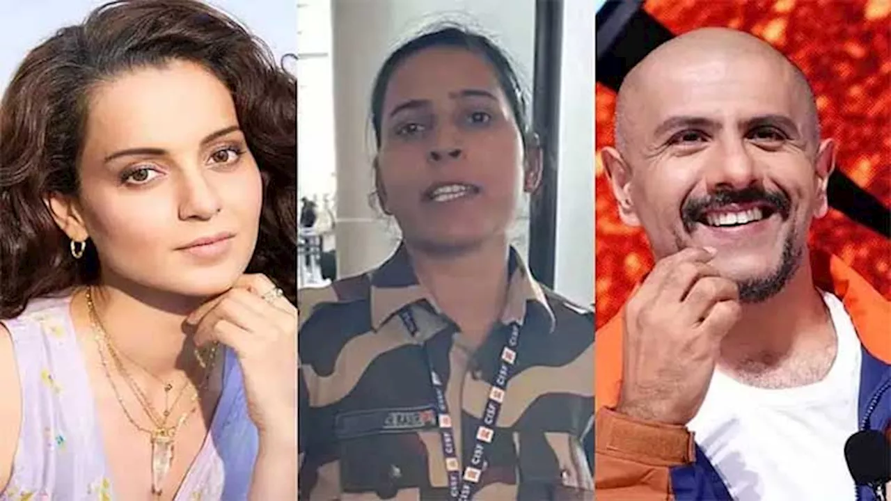 CISF woman gets job offer in Bollywood after slapping Kangana Ranaut