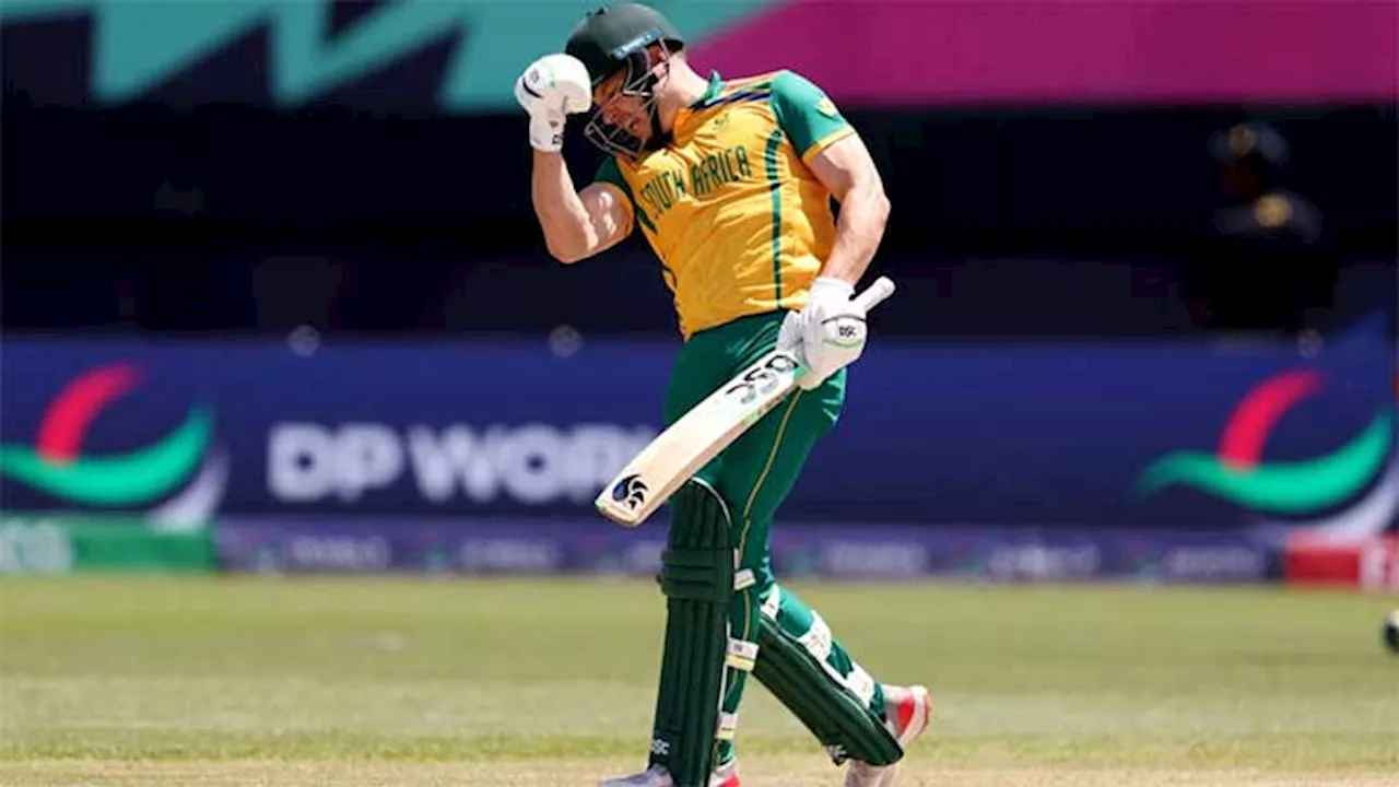 T20 World Cup: Miller rescues South Africa after early scare against Netherlands